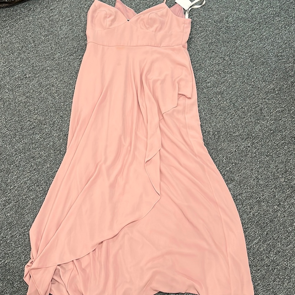 NWT- David’s Bridal Quartz Bridesmaid Dress